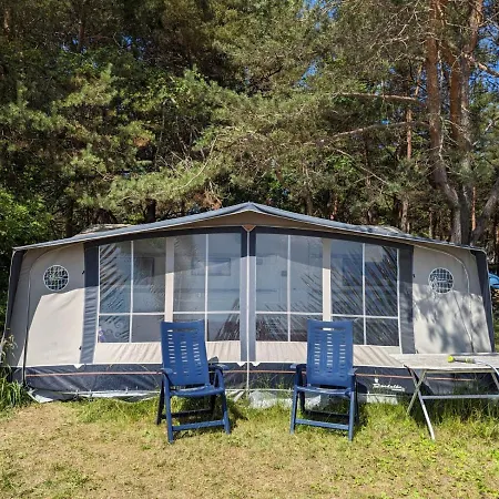 营地 Przyczepa Aneta By Q4camp Kemping Polaris Władysławowo